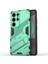 Samsung Galaxy S25 Ultra Kılıf Pc+Tpu Darbeye Dayanıklı Telefon Kılıfı Kickstand Ile-Yeşil (Yurt Dışından) 1