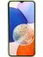 Samsung Galaxy A14 5g/4g Ka Tpu Koruyucu Kılıf Fiber Astarlı Düşme Korumalı Telefon Kılıfı-Fasulye Yeşili (Yurt Dışından) 2