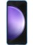 Dksm Serisi Samsung Galaxy S24 Fe Kılıf Elektrokaplama Kamera Çerçevesi Tpu Telefon Kılıfı-Şeffaf Camgöbeği (Yurt Dışından) 2