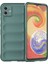 Samsung Galaxy A04 4g (164,4 x 76,3 x 9,1 Mm) Esnek Tpu Cep Telefonu Arka Kapağı Düşme Önleyici Telefon Koruyucu Kılıf-Yeşil (Yurt Dışından) 1