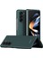 Samsung Galaxy Z Fold6 5g Mat Kılıf Cilt-Dokunmatik Sert Pc Telefon Kılıfı-Gece Yarısı Yeşili (Yurt Dışından) 1
