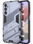 Samsung Galaxy F34 5G/M34 5g Düşmeye Karşı Dayanıklı Telefon Kılıfı Pc+Tpu Arka Kapak ve Ayaklık-Gri (Yurt Dışından) 1
