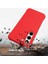 Samsung Galaxy S23+MANYETIK Telefon Kılıfı Dalgalı Doku Sıvı Silikon Darbeye Dayanıklı Kapak-Kırmızı (Yurt Dışından) 2