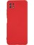 Samsung Galaxy A22 5g (Ab Sürümü)Fiber Astarlı Ka Tpu Kapak Düşmeye Dayanıklı Telefon Kılıfı-Kırmızı (Yurt Dışından) 1
