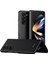 Samsung Galaxy Z Fold6 5g Mat Kılıf Cilt-Dokunmatik Sert Pc Telefon Kılıfı-Siyah (Yurt Dışından) 1