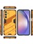 Samsung Galaxy M35 5g Kılıf Pc+Tpu Darbeye Dayanıklı Telefon Kılıfı Kickstand Ile-Turuncu (Yurt Dışından) 4