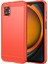 Samsung Galaxy Xcover7 Pro Kılıf Koruyucu Telefon Kılıfı Karbon Fiber Doku Fırçalanmış-Kırmızı (Yurt Dışından) 1