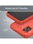 Samsung Galaxy Xcover7 Pro Kılıf Koruyucu Telefon Kılıfı Karbon Fiber Doku Fırçalanmış-Kırmızı (Yurt Dışından) 5