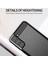 1.8mm Ultra Ince Yumuşak Tpu Kılıf Isı Dağılımı Karbon Fiber Doku Telefon Kılıfı Fırçalanmış Yüzeyli Samsung Galaxy S21+5G-SIYAH (Yurt Dışından) 4