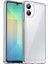 Samsung Galaxy A06 5g Kılıf Tpu+Akrilik Koruyucu Şeffaf Telefon Kılıfı-Şeffaf (Yurt Dışından) 1