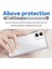 Samsung Galaxy A06 5g Kılıf Tpu+Akrilik Koruyucu Şeffaf Telefon Kılıfı-Şeffaf (Yurt Dışından) 3