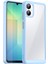 Samsung Galaxy A06 5g Kılıf Tpu+Akrilik Koruyucu Şeffaf Telefon Kılıfı-Mavi (Yurt Dışından) 1