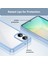 Samsung Galaxy A06 5g Kılıf Tpu+Akrilik Koruyucu Şeffaf Telefon Kılıfı-Mavi (Yurt Dışından) 5