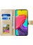 Samsung Galaxy M53 5g Darbeye Dayanıklı Cüzdan Standı Tasarım Baskılı Çiçek Pu Deri Telefon Kapaklı Kılıf Telefon Kılıfı-Altın (Yurt Dışından) 2