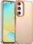 Samsung Galaxy S24 Fe Kılıf Pc+Tpu+Pet Mat Anti-Düşme Telefon Arka Kapağı-Turuncu (Yurt Dışından) 1