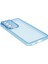 Samsung Galaxy A36 5g Kılıf Elektrokaplama Kamera Çerçevesi Tpu Telefon Kılıfı-Şeffaf Mavi (Yurt Dışından) 4