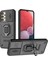 Samsung Galaxy A13 4g/5g Kılıf Pc+Tpu Kickstand Telefon Kılıfı Kayar Kamera Kapağı-Siyah (Yurt Dışından) 1