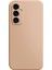 Samsung Galaxy A15 5g Düz Kenar Kılıf Esnek Tpu Ka Telefon Kılıfı-Pembe (Yurt Dışından) 1