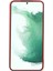 Samsung Galaxy S22+5G Telefon Kılıfı Yumuşak Elyaf Astarlı Ka Tpu Telefon Kılıfı-Alıç Kırmızısı (Yurt Dışından) 3