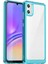 Samsung Galaxy A05 4g Kılıf Çizilmez Tpu+Akrilik Telefon Kılıfı-Şeffaf Mavi (Yurt Dışından) 1