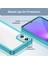 Samsung Galaxy A05 4g Kılıf Çizilmez Tpu+Akrilik Telefon Kılıfı-Şeffaf Mavi (Yurt Dışından) 5