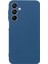 Samsung Galaxy A16 5G/A16 4g Kılıf Tpu Arka Yumuşak Çizilmez Fiber Astar Telefon Kılıfı-Safir (Yurt Dışından) 1