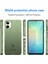 Samsung Galaxy A06 4g Kılıf Izgara Tasarım Yumuşak Tpu Çizilmeye Dayanıklı Telefon Kılıfı-Yeşil (Yurt Dışından) 3