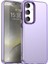 Samsung Galaxy S25+/S24+KILIF Pc+Tpu+Pet Mat Düşmeye Karşı Dayanıklı Telefon Arka Kapağı-Mor (Yurt Dışından) 1