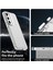 Samsung Galaxy S25+/S24+KILIF Pc+Tpu+Pet Mat Düşmeye Karşı Dayanıklı Telefon Arka Kapağı-Beyaz (Yurt Dışından) 3