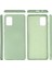 Samsung Galaxy A51-YEŞIL Için Shockrpoof Çizilmez Toz Geçirmez Sıvı Silikon Kılıf Kapağı (Yurt Dışından) 5