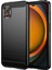 Samsung Galaxy Xcover7 Pro Kılıf Koruyucu Telefon Kılıfı Karbon Fiber Doku Fırçalanmış-Siyah (Yurt Dışından) 1