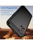 Samsung Galaxy Xcover7 Pro Kılıf Koruyucu Telefon Kılıfı Karbon Fiber Doku Fırçalanmış-Siyah (Yurt Dışından) 3