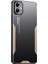 Samsung Galaxy A05 4g Çizilmez Kılıf Alüminyum Alaşımlı+Tpu+Pc Hibrit Telefon Kılıfı-Altın (Yurt Dışından) 1