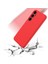 Samsung Galaxy S24 Kılıf Slim-Fit Yumuşak Astar Sıvı Silikon Telefon Kabuğu-Kırmızı (Yurt Dışından) 3