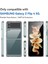Tpu+Akrilik Hibrit Kılıflar, Samsung Galaxy Z Flip4 5g Darbeye Dayanıklı Cep Telefonu Koruyucu Kılıf Kapağı-Şeffaf (Yurt Dışından) 3