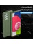 Samsung Galaxy A23 4G/F23 5G/M23 5g Sağlam Kare Izgara Tasarım Telefon Kılıfı Kalınlaştırılmış Tpu Yumuşak Arka Koruyucu Kapak-Yeşil (Yurt Dışından) 2