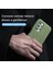 Samsung Galaxy A23 4G/F23 5G/M23 5g Sağlam Kare Izgara Tasarım Telefon Kılıfı Kalınlaştırılmış Tpu Yumuşak Arka Koruyucu Kapak-Yeşil (Yurt Dışından) 5