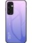 Samsung Galaxy A55 5g Kılıf Degrade Temperli Cam + Pc + Tpu Telefon Kılıfı - Degrade Pembe Mor (Yurt Dışından) 1