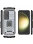 Samsung Galaxy S25+KILIF Pc+Tpu Kickstand Telefon Koruyucu Lens Kapağı-Gri (Yurt Dışından) 5