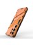 Samsung Galaxy S25 Ultra Kılıf Pc+Tpu Darbeye Dayanıklı Telefon Kılıfı Kickstand Ile-Turuncu (Yurt Dışından) 4