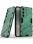 Samsung Galaxy A26 5g Kılıf Pc+Tpu Darbeye Dayanıklı Telefon Kılıfı Kickstand Ile-Yeşil (Yurt Dışından) 3