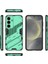 Samsung Galaxy A26 5g Kılıf Pc+Tpu Darbeye Dayanıklı Telefon Kılıfı Kickstand Ile-Yeşil (Yurt Dışından) 4