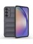 Samsung Galaxy A55 5g Cep Telefonu Kılıfı Düşmeye Dayanıklı Tpu Arka Kapak-Koyu Gri (Yurt Dışından) 1