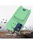 Samsung Galaxy M14 4g Sıvı Silikon Kılıf Kart Tutucu ve Kordon Arka Telefon Kılıfı-Yeşil (Yurt Dışından) 3