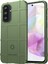 Samsung Galaxy A56 5G/A36 5g Kılıf Izgara Tasarım Yumuşak Tpu Çizilmeye Dayanıklı Telefon Kılıfı-Yeşil (Yurt Dışından) 1
