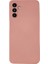 Samsung Galaxy A13 5g Ka Telefon Kılıfı Yumuşak Tpu Fiber Astar Yastık Darbeye Dayanıklı Kapak-Pembe (Yurt Dışından) 1