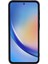 Samsung Galaxy A55 5g Telefon Kılıfı Tpu Darbeye Dayanıklı Yumuşak Elyaf Astarlı Kılıf-Siyah (Yurt Dışından) 2