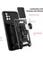 Parmak Izi Önleyici Dayanıklı Pc+Tpu Sürgülü Kamera Kılıfı Kickstand Telefon Kılıfı Samsung Galaxy A51 4g SM-A515-GÜMÜŞ (Yurt Dışından) 2