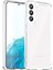 Samsung Galaxy S23+TPU Tampon Akrilik Arka Kapak Düşmeye Karşı Cep Telefonu Kılıfı Koruyucu-Şeffaf (Yurt Dışından) 1