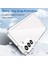 Samsung Galaxy S23+TPU Tampon Akrilik Arka Kapak Düşmeye Karşı Cep Telefonu Kılıfı Koruyucu-Şeffaf (Yurt Dışından) 3